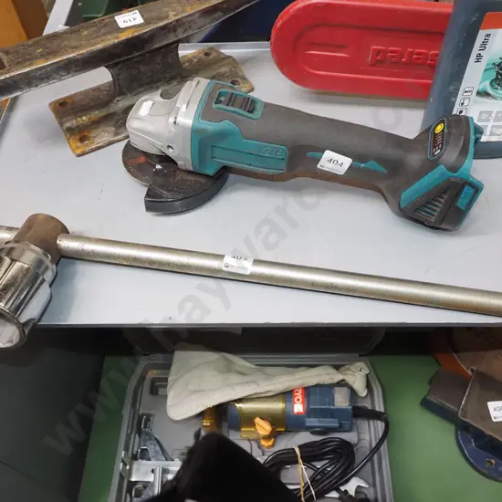 spanner with poker style handle L500