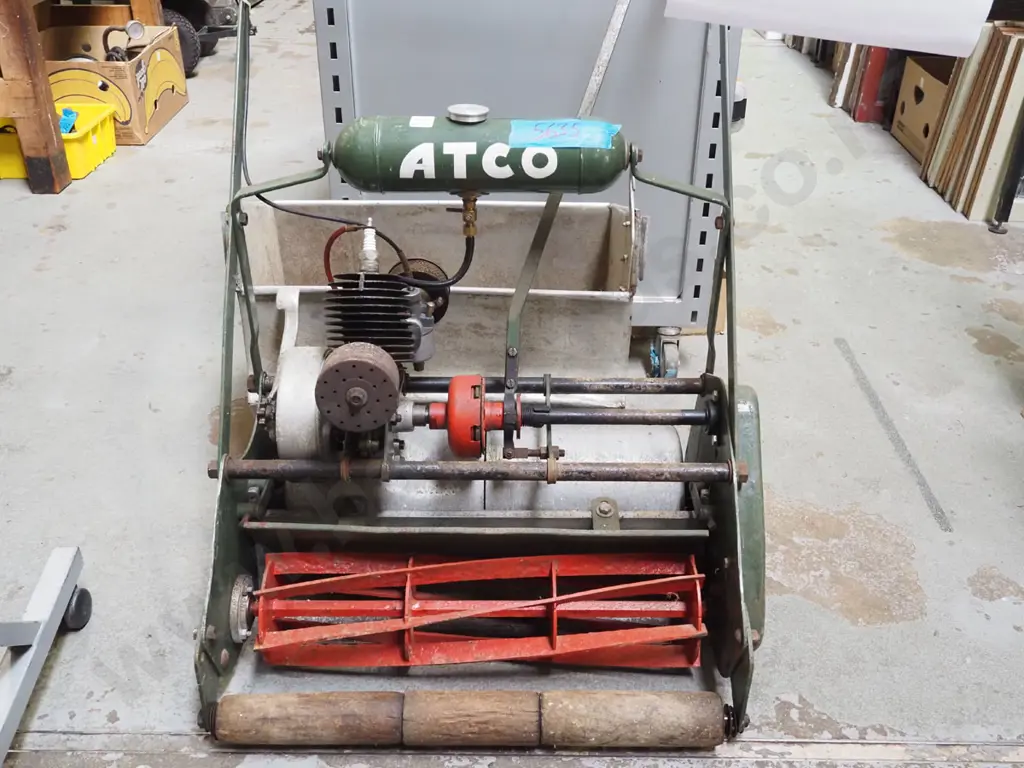 vintage Atco reel mower Image 1++