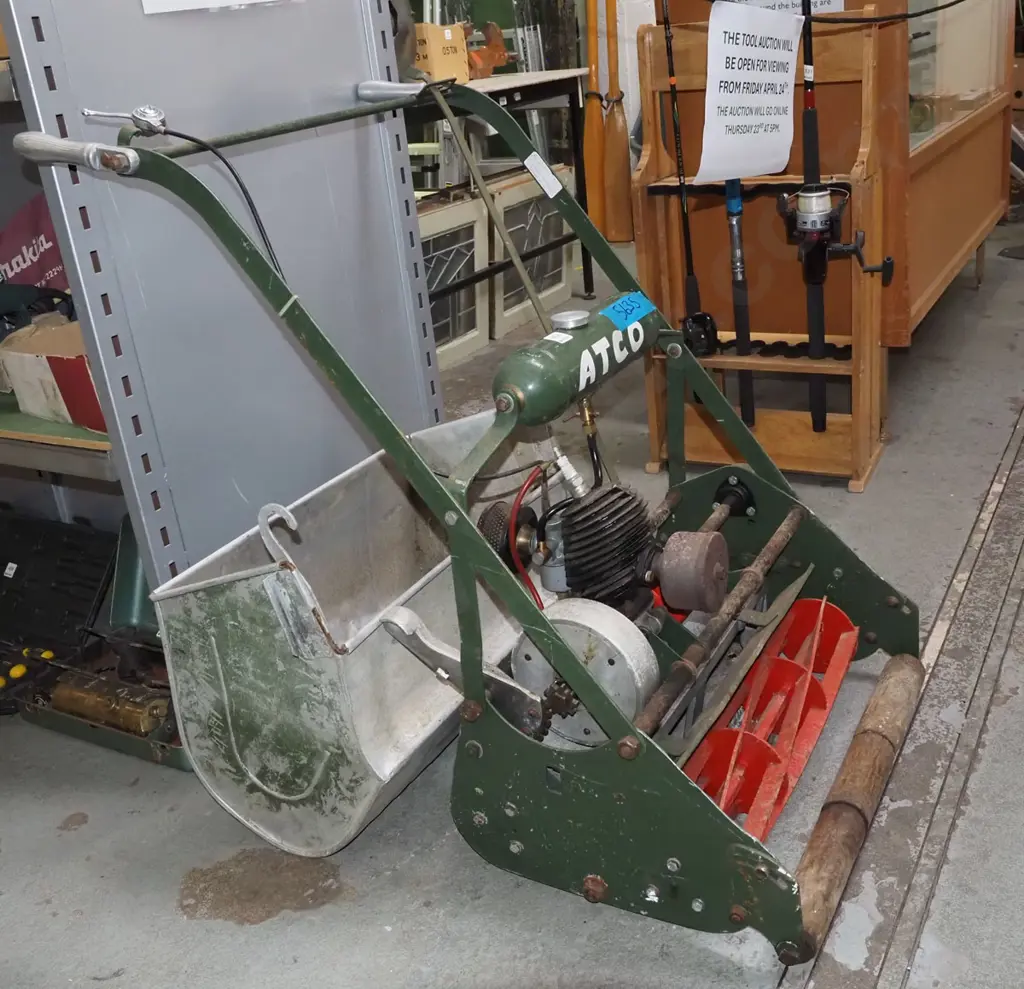 vintage Atco reel mower Image 1++