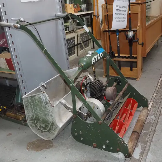 vintage Atco reel mower