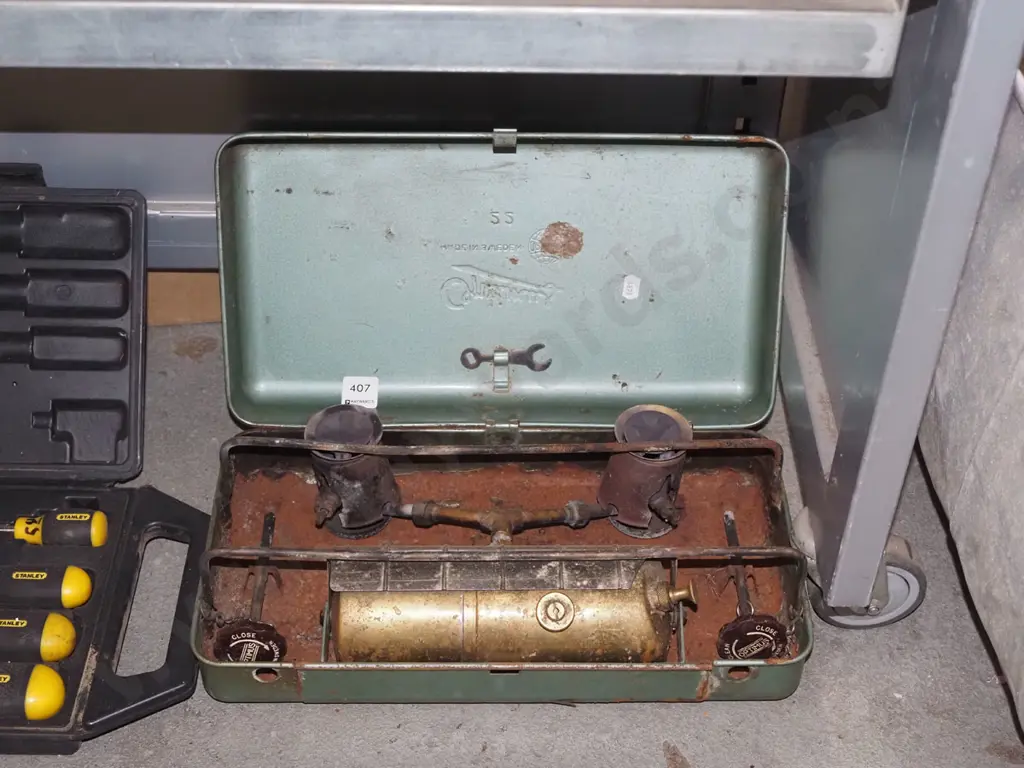 Optimus vintage campstove Image 1++