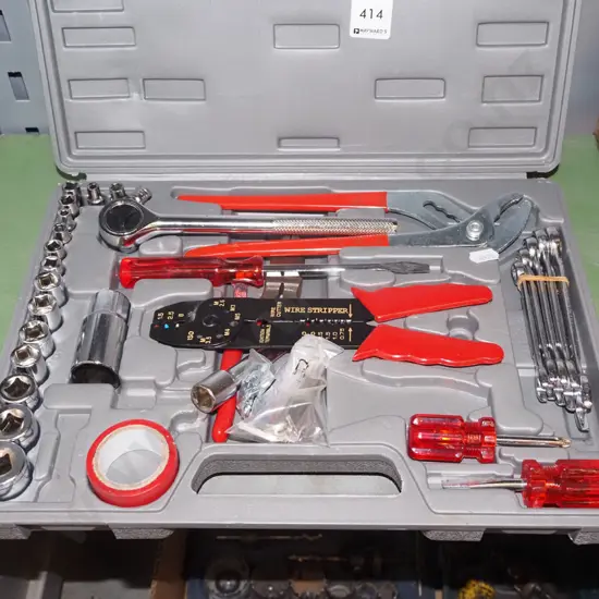 cased tool set