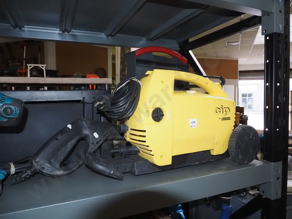 CIP pressure washer Image 1++