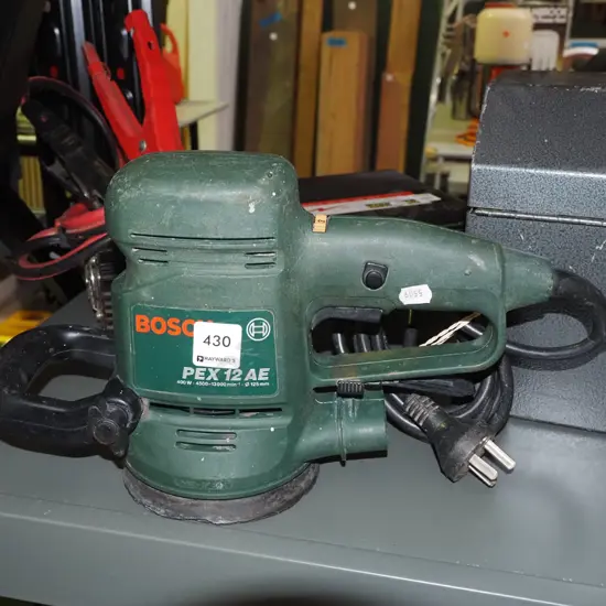 Bosch orbital sander