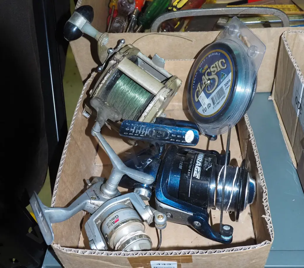 fishing reels Image 1++