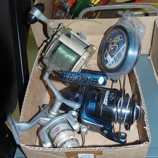 fishing reels