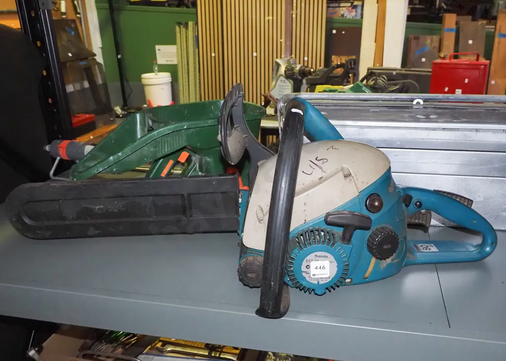 Makita chainsaw - As Is No Returns Image 1++
