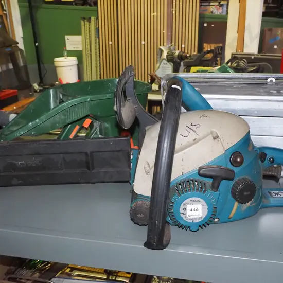 Makita chainsaw - As Is No Returns