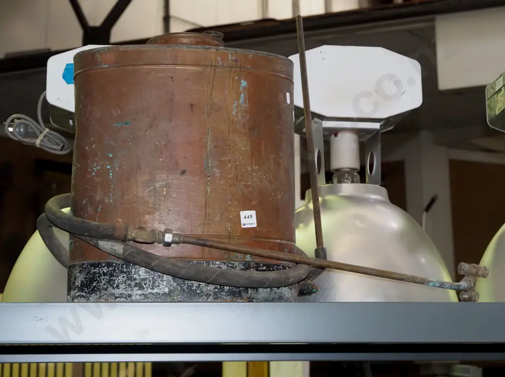 vintage copper backpack sprayer Image 1++