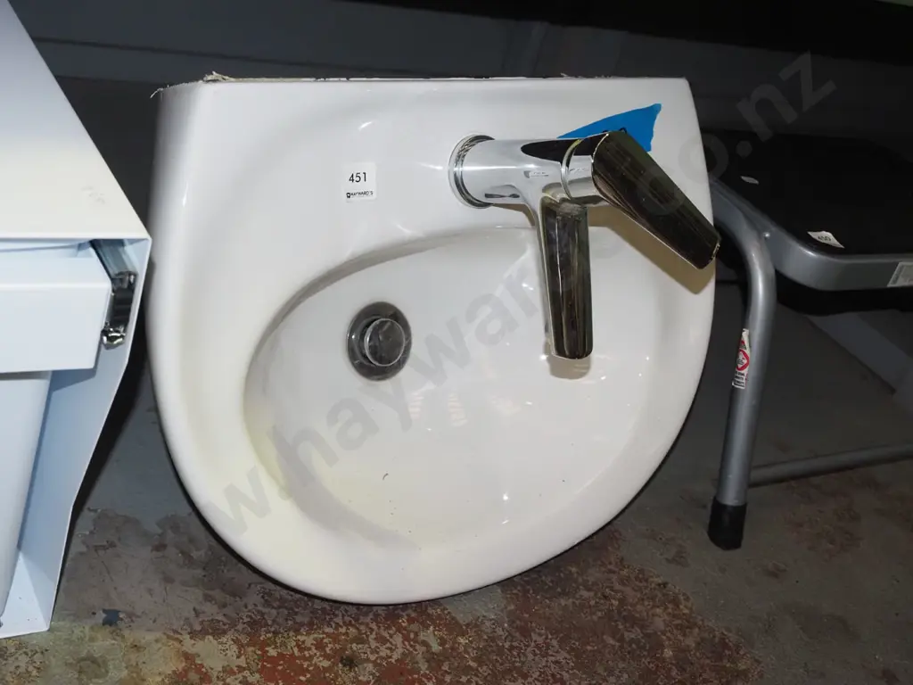 bathroom sink and tap Image 1++