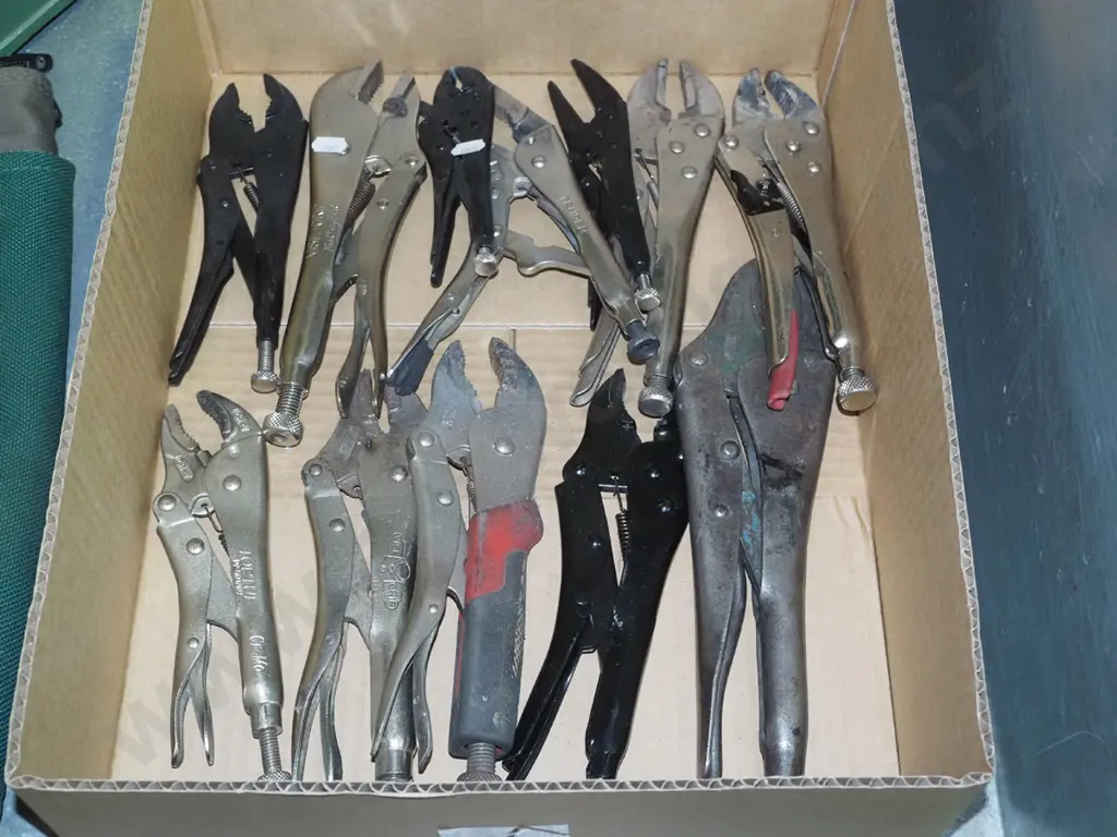 box of vice grips Image 1++