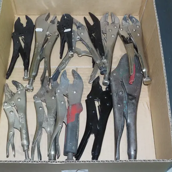 box of vice grips