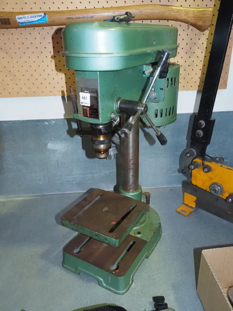 3 speed drill press Image 1++