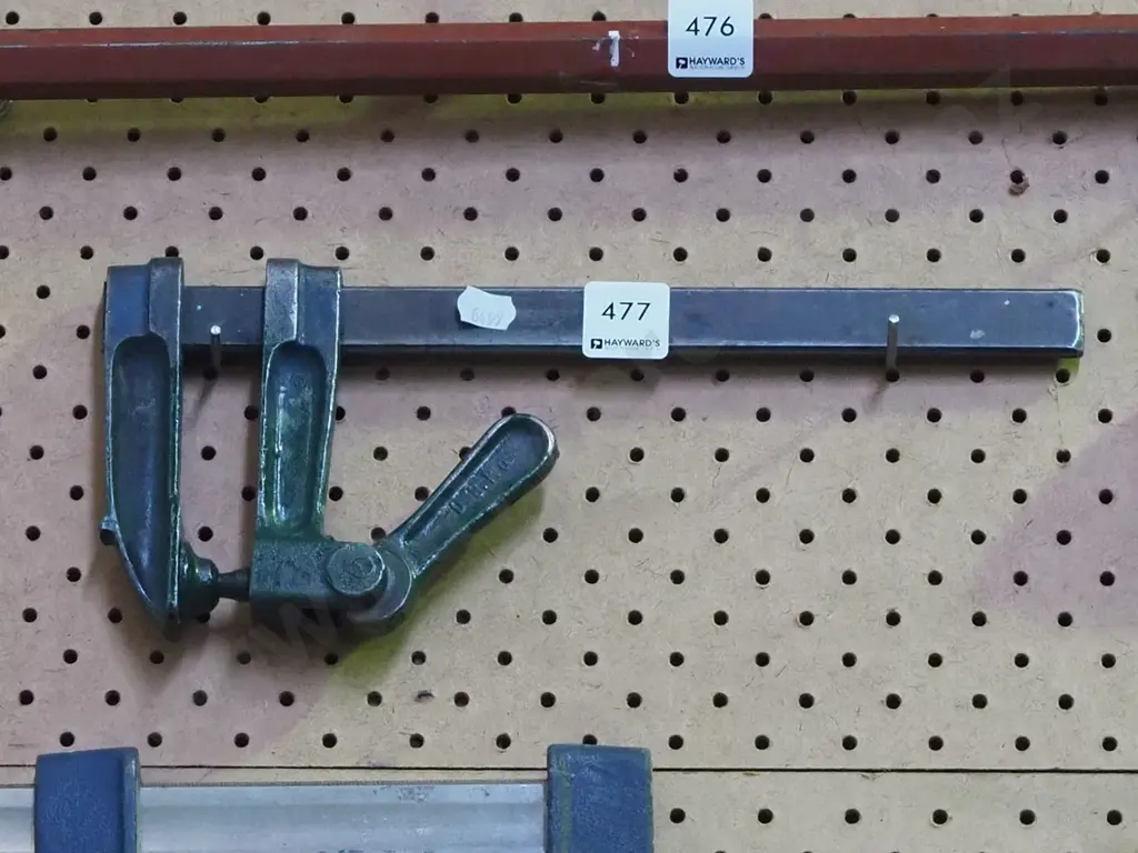 vintage quick release F clamp Image 1++