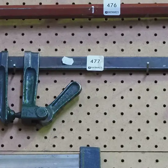 vintage quick release F clamp