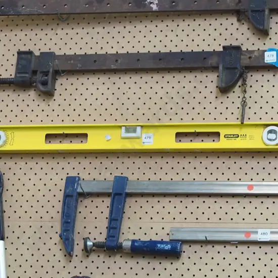 Stanley spirit level