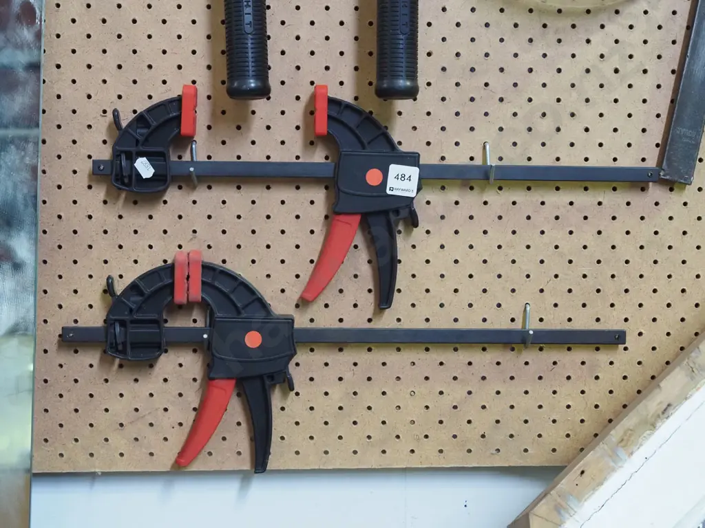 2x quick release clamps Image 1++