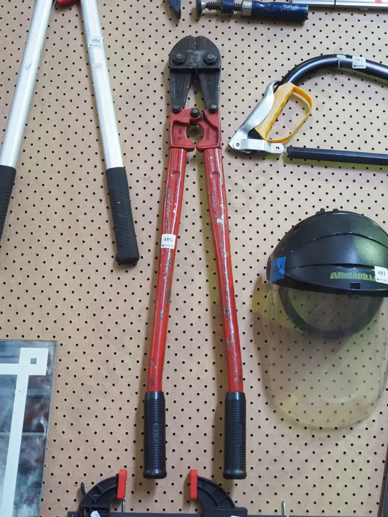 Record 750mm bolt cutters Image 1++