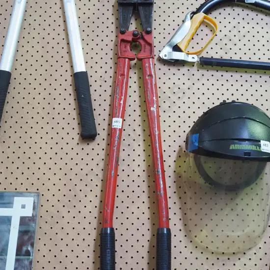 Record 750mm bolt cutters