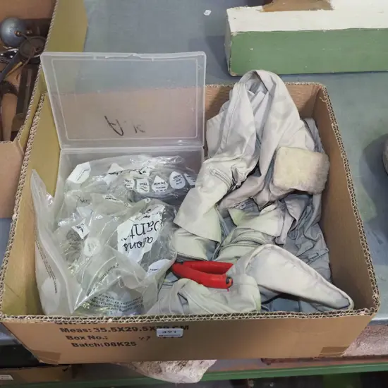 fishing vest, pliers, hooks, sinkers