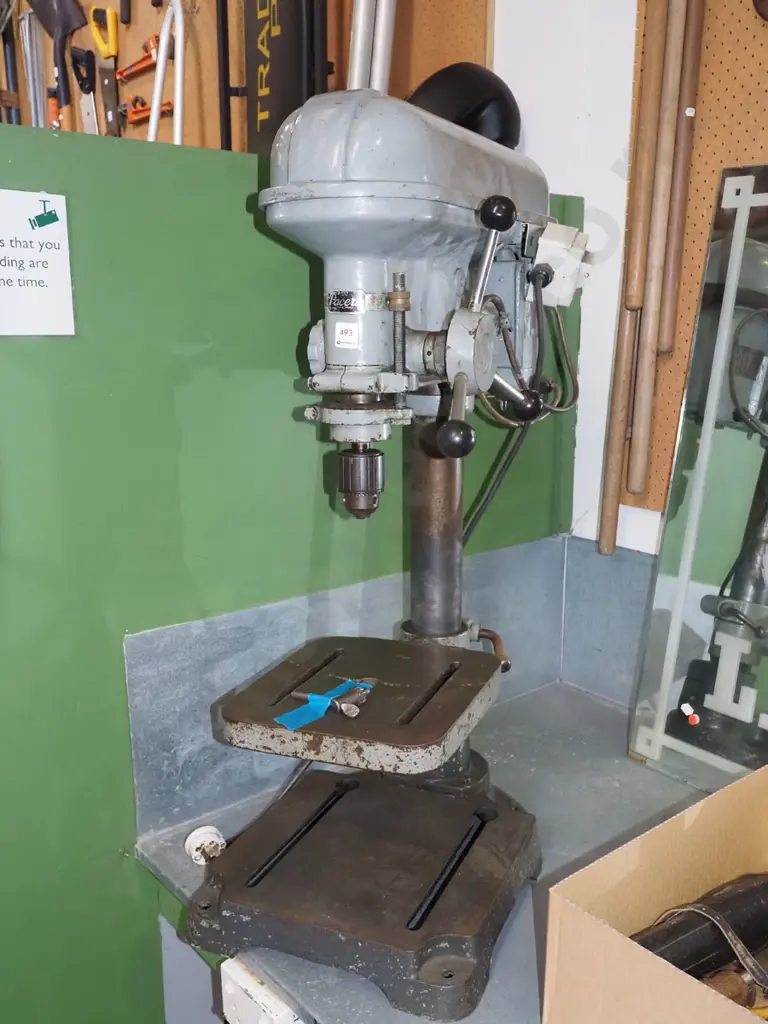 vintage drill press Image 1++