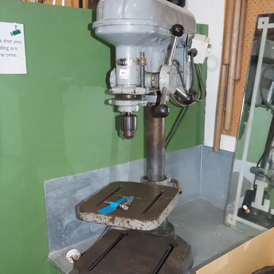 vintage drill press