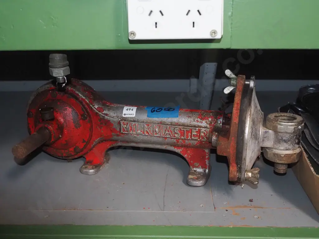 vintage Milk Master milking machine pump Image 1++