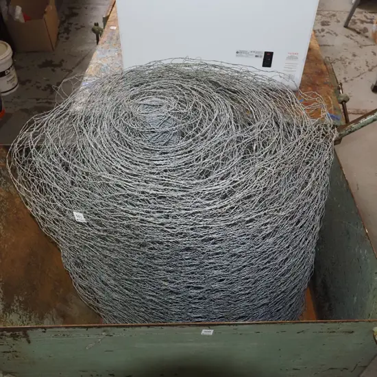 roll of wire netting