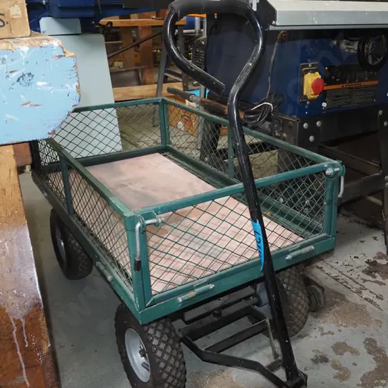 4 wheel trolley
