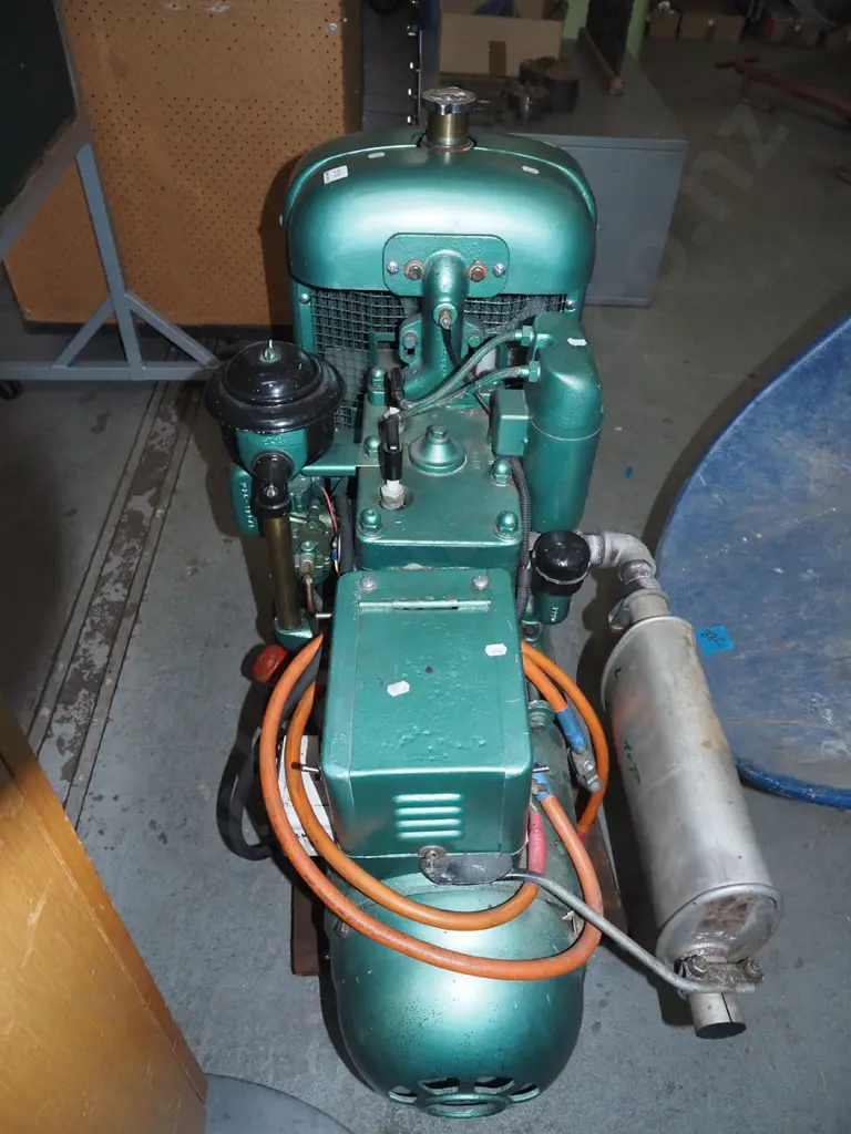 vintage Onan Electric Plant 4 stroke generator Image 1++