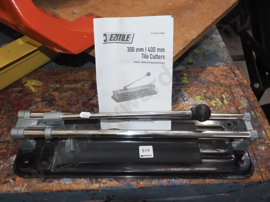 400mm tile cutter Image 1++