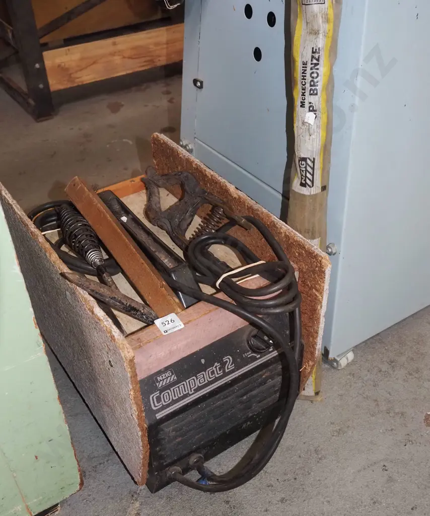 NZIG Compact 2 arc welder Image 1++