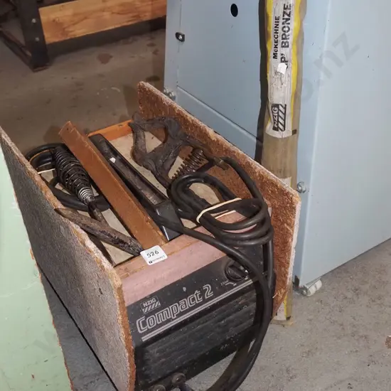NZIG Compact 2 arc welder