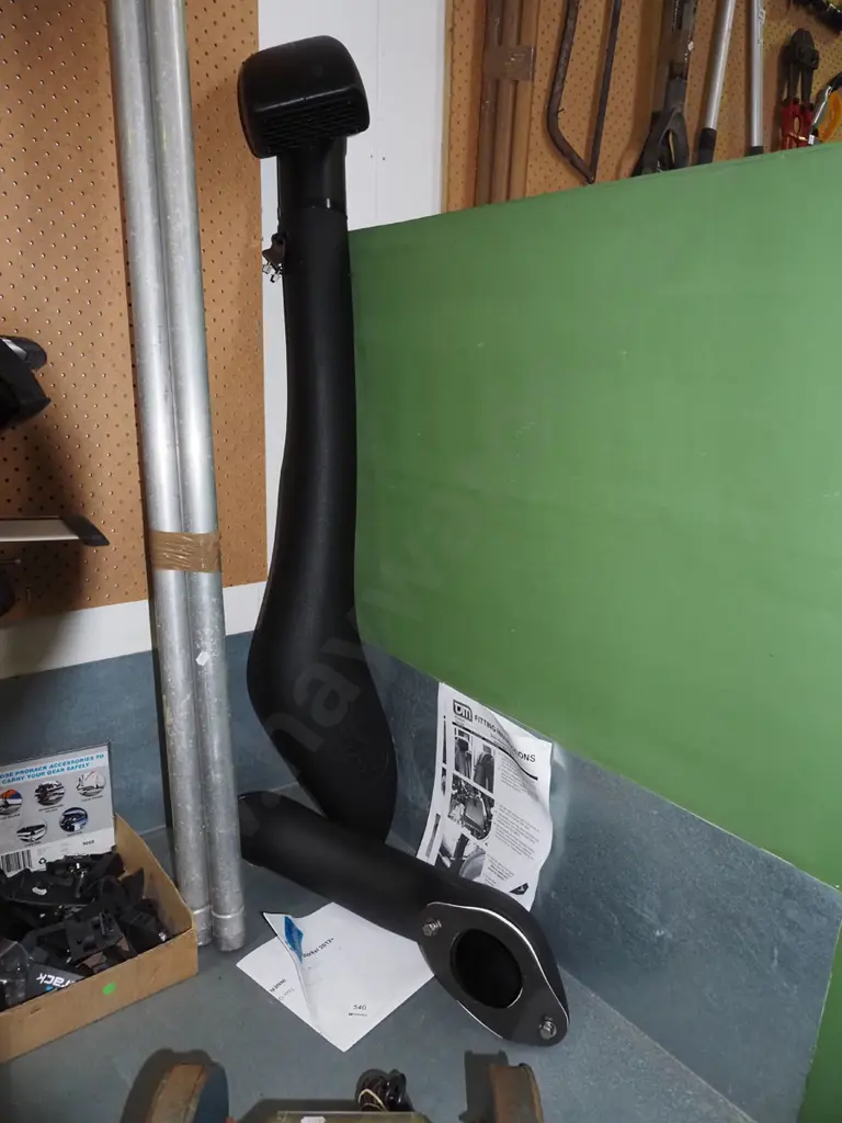 snorkel for Isuzu D Max Image 1++