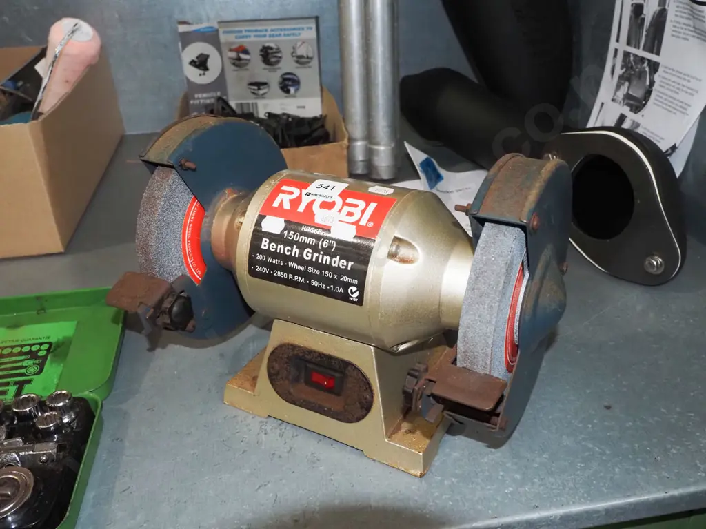 150mm bench grinder Image 1++