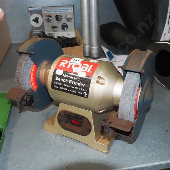 150mm bench grinder
