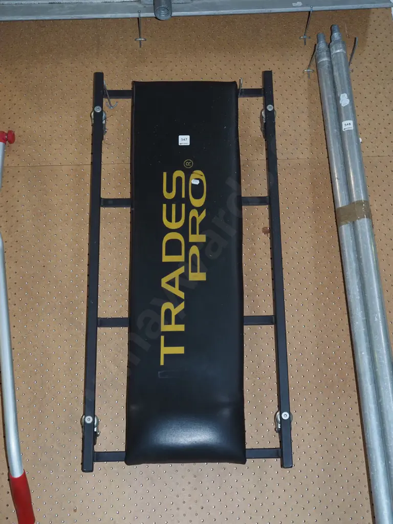 Trades Pro creeper trolley Image 1++