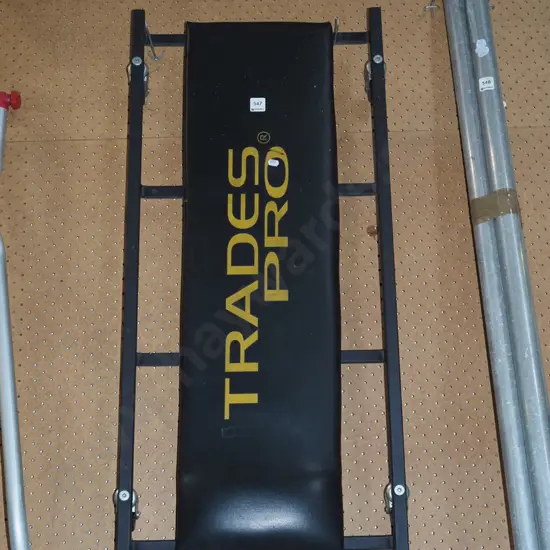 Trades Pro creeper trolley