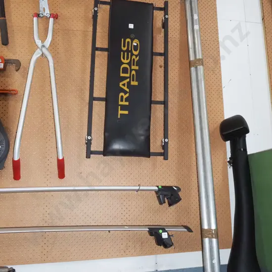 concreting bull float