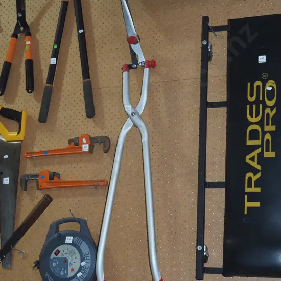 long handled garden clippers