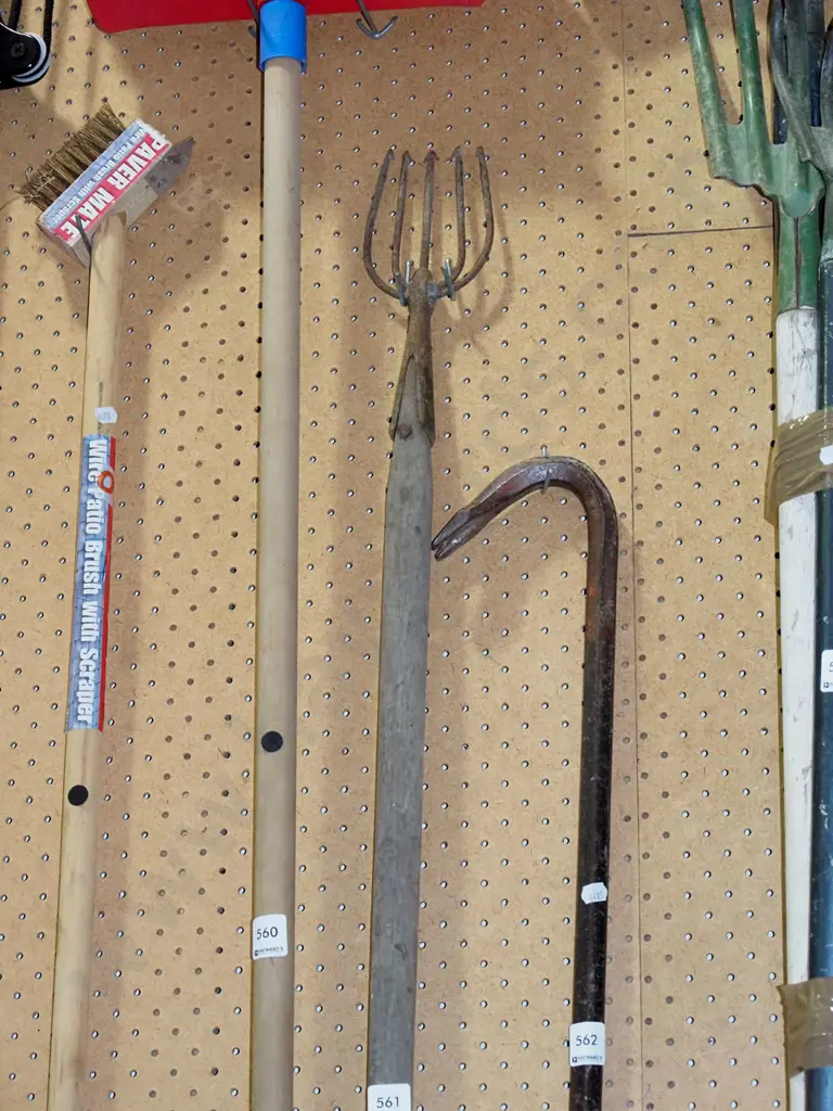 vintage eel spear Image 1++