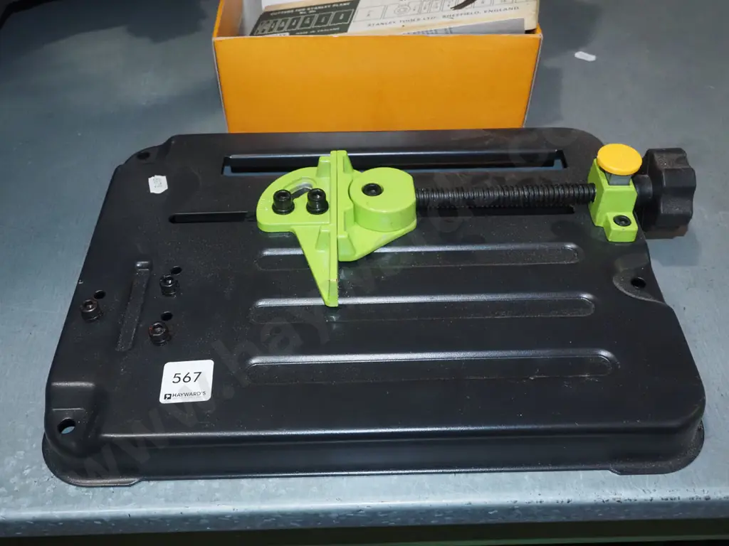 angle grinder stand Image 1++