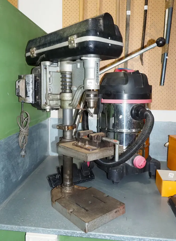 Bryco drill press Image 1++