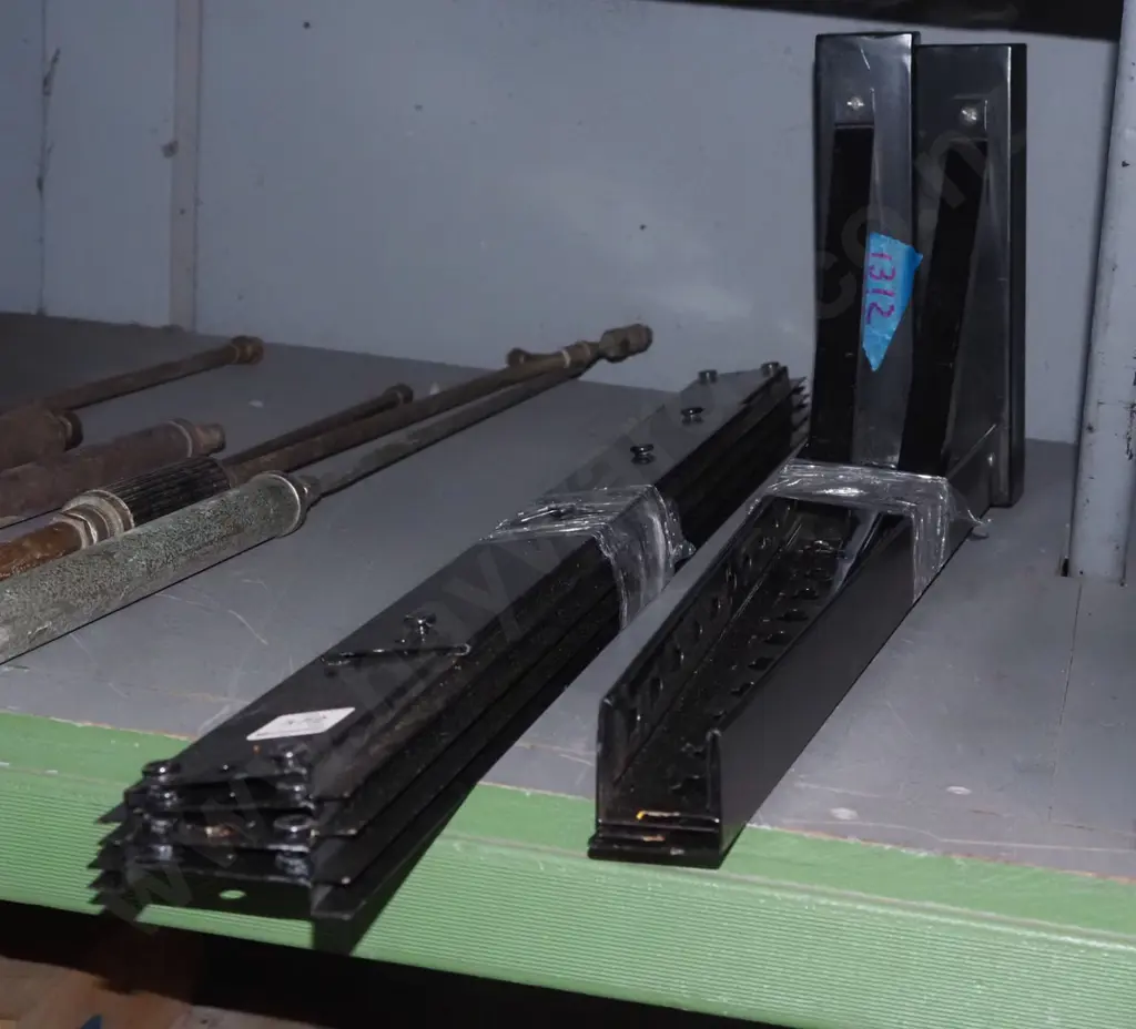 black metal shelving Image 1++