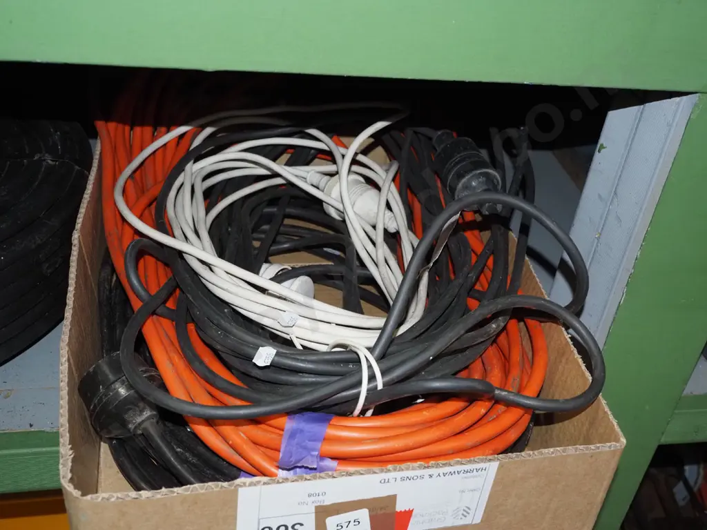 box of extension cords Image 1++