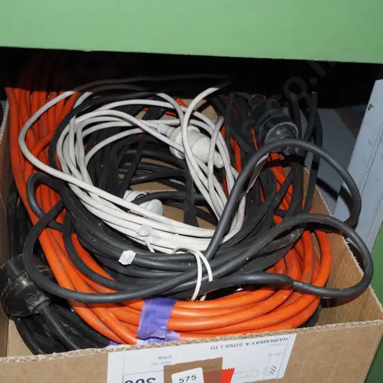 box of extension cords