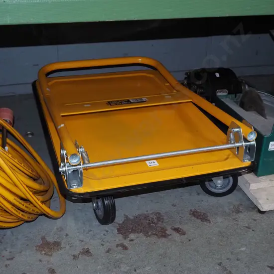 Tolsen foldable platform hand truck