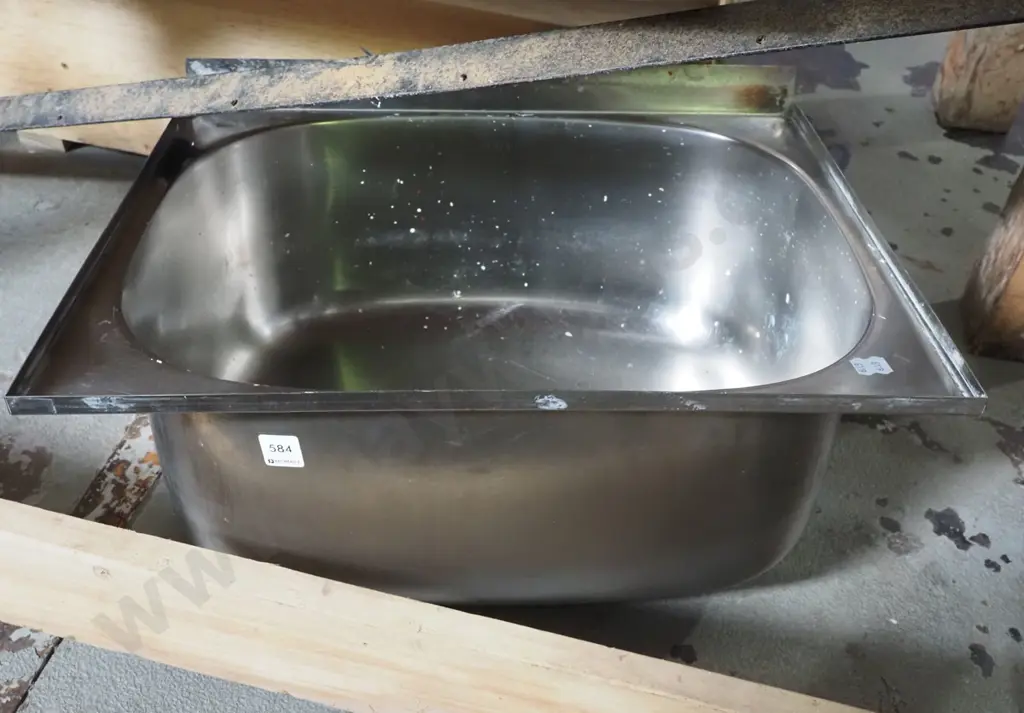 stainless steel sink H550 W440 D300 Image 1++