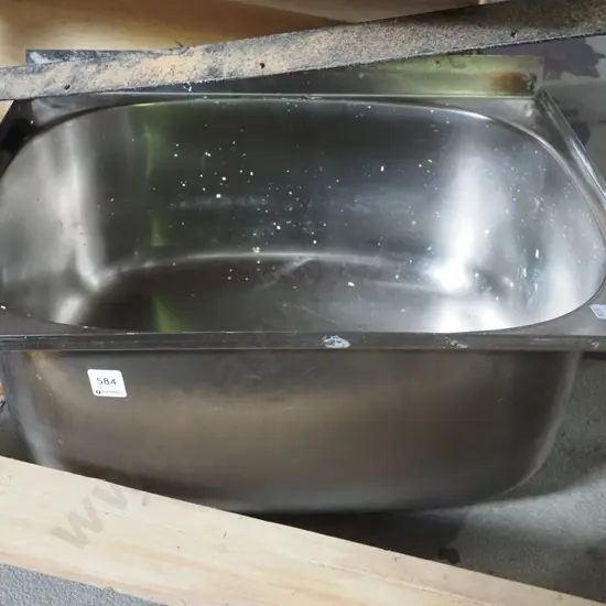 stainless steel sink H550 W440 D300