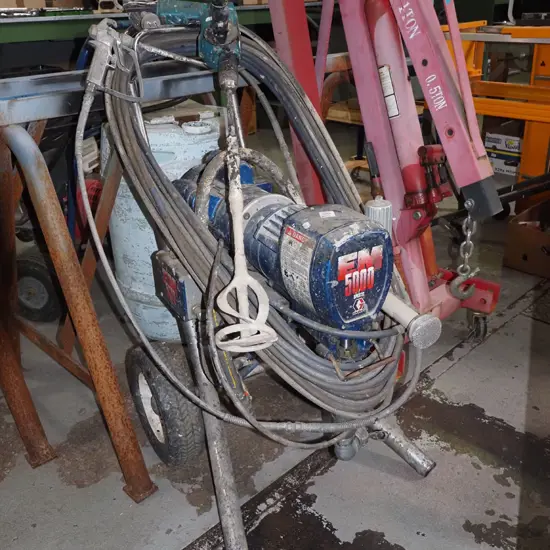Graco EM5000 paint sprayer